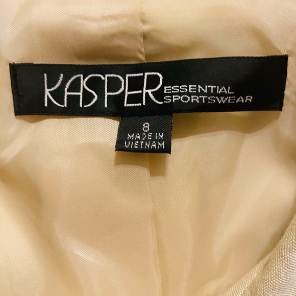 Vest 2 pc set beige - Picture 3 of 7